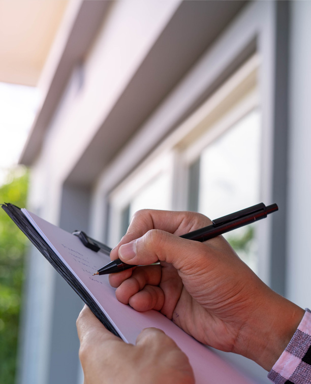 Regular property inspections and urgent repairs